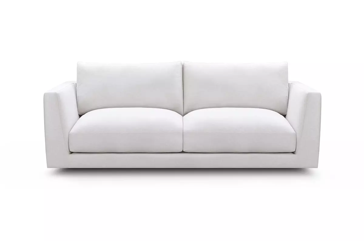 Sofa z lewitującą bazą Felice