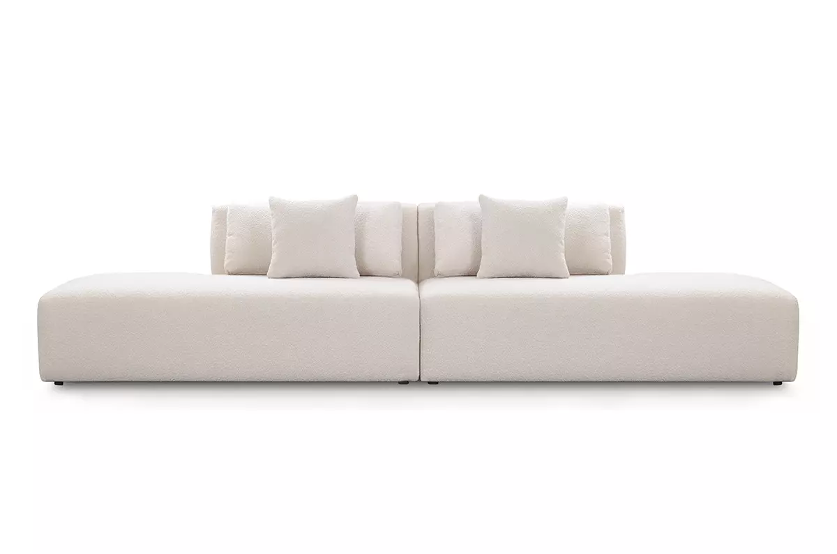 Sofa modułowa z otwartymi bokami Arto 