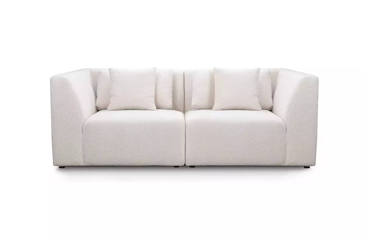 Sofa modułowa z boczkami Arto