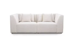 Sofa modułowa z boczkami Arto