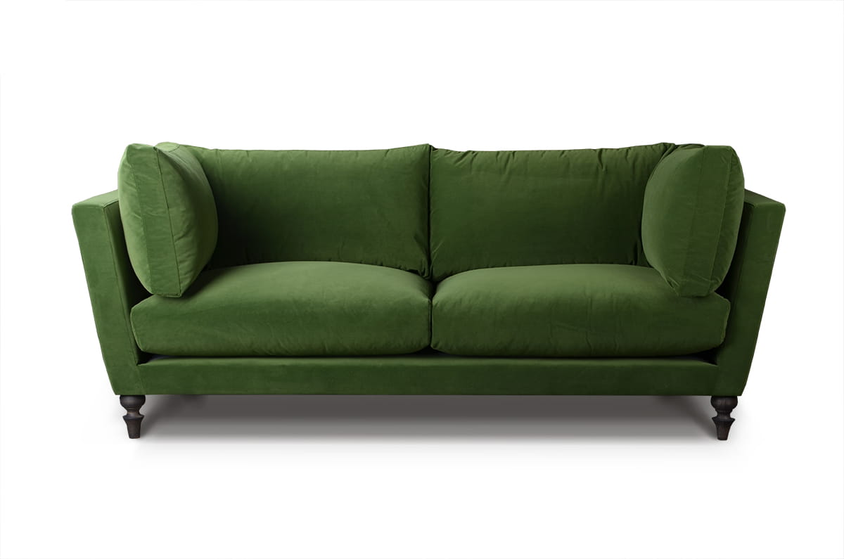 Nowoczesna sofa z miękkimi poduchami Vegas