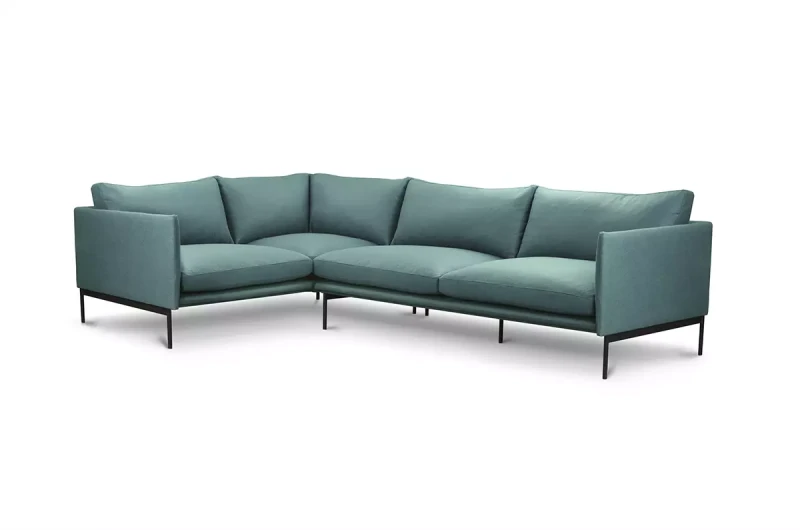 Narożnik symetryczny w loftowym stylu 3 s + 1,5 s - lewostronny Fiabesco