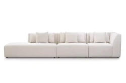 Sofa modułowa z szezlongiem Arto 