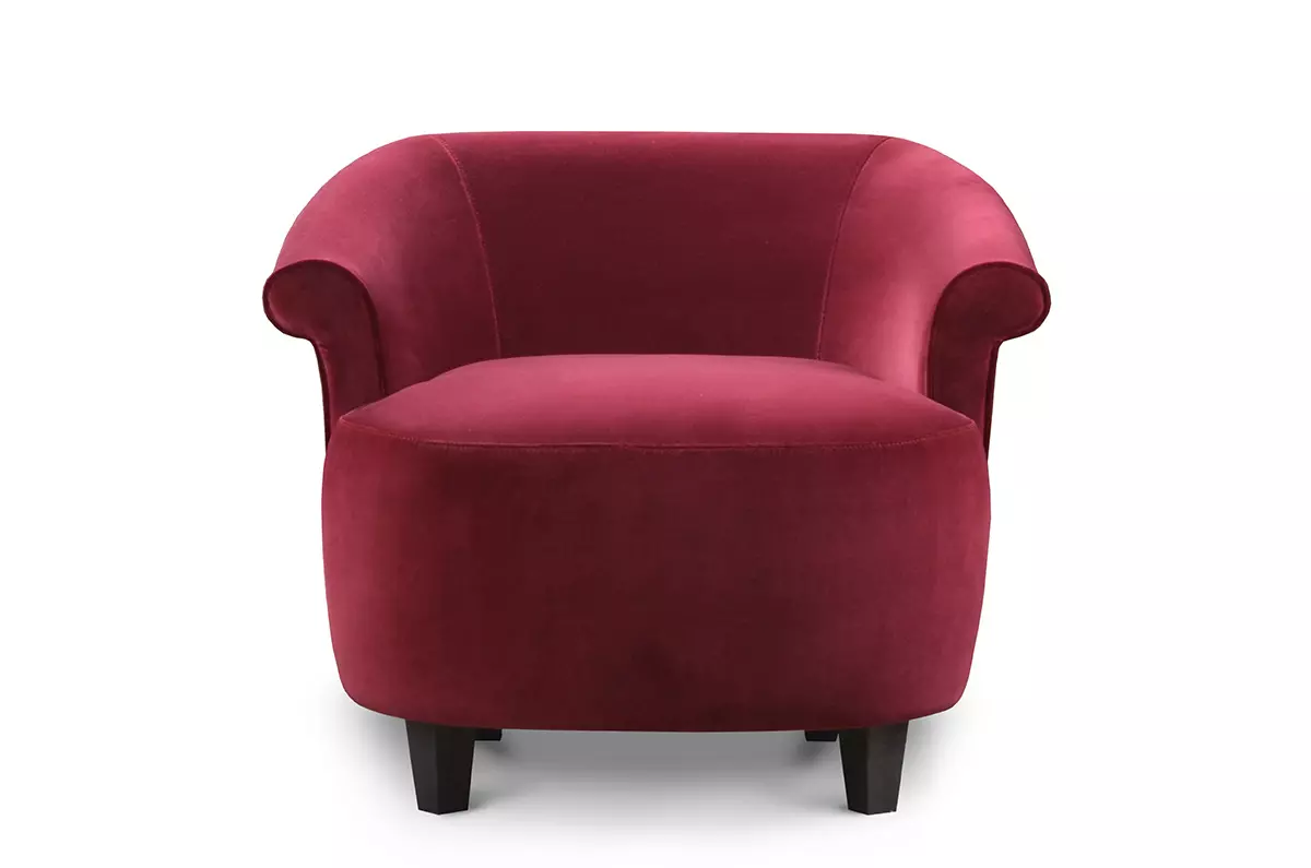 Elegancki fotel w stylu vintage Filippo