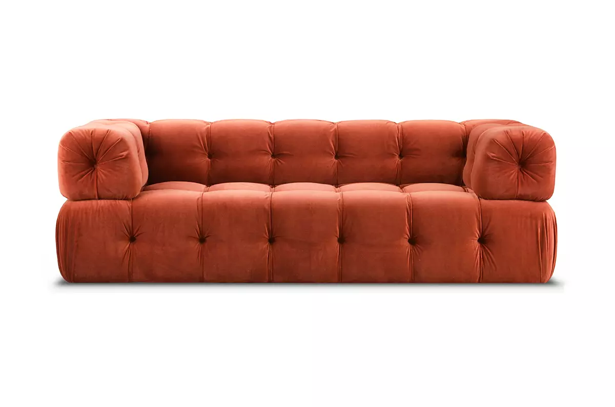 Pikowana sofa w stylu nowoczesnym Abaco