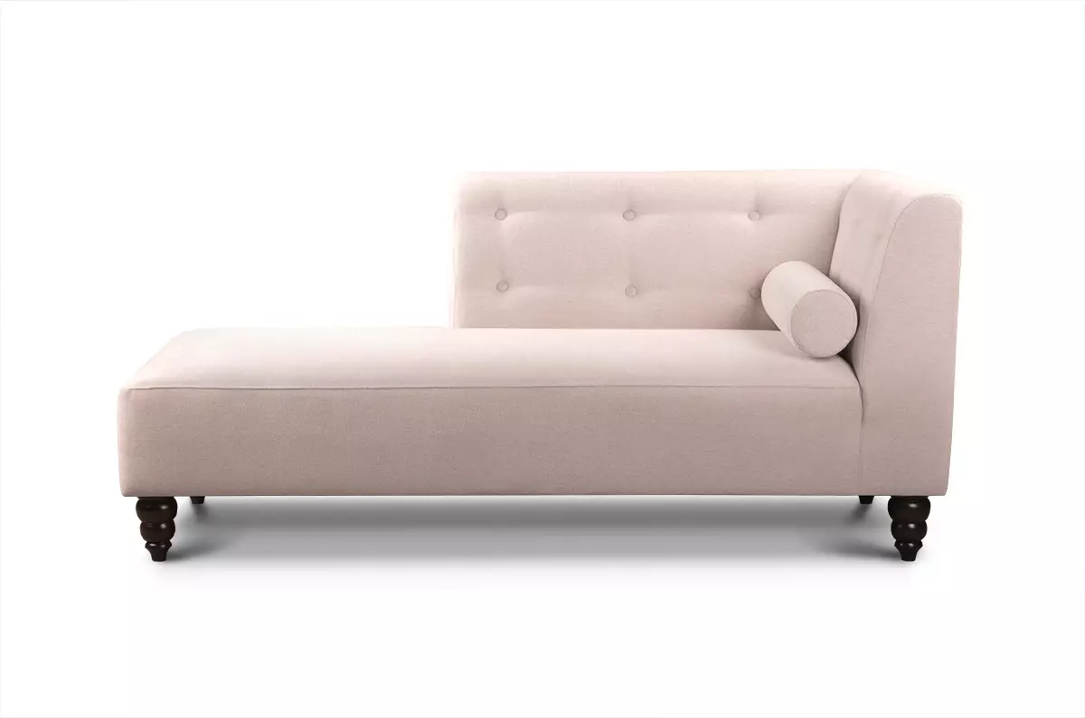 Elegancki szezlong z guzikami Circo