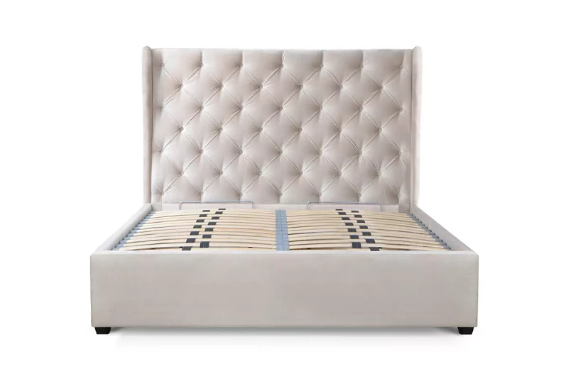 Łóżko-z-pojemnikiem-pikowany-zagłówek-z-boczkami-Senso