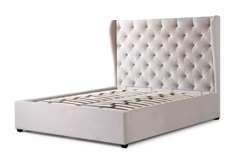 Łóżko-z-pojemnikiem-pikowany-zagłówek-z-boczkami-Senso