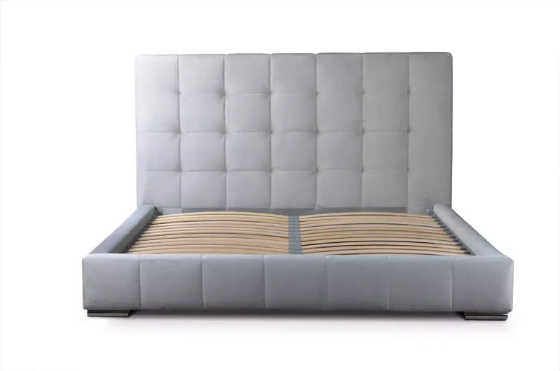 Nowoczesny-wygląd-kwadratowych-paneli-łóżka-Jake