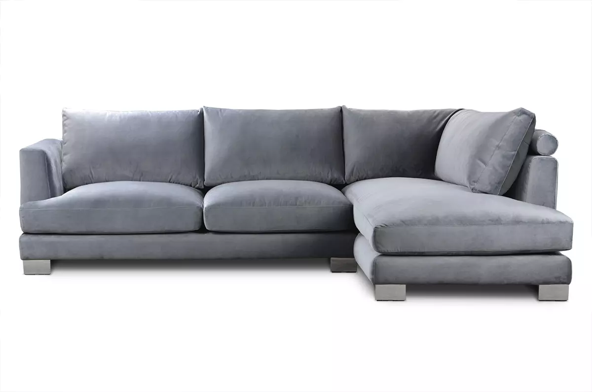 Komfortowy narożnik w stylu klasycznym Detroit