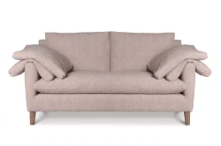 Sofa z bocznymi poduszkami w stylu loftowym Alto