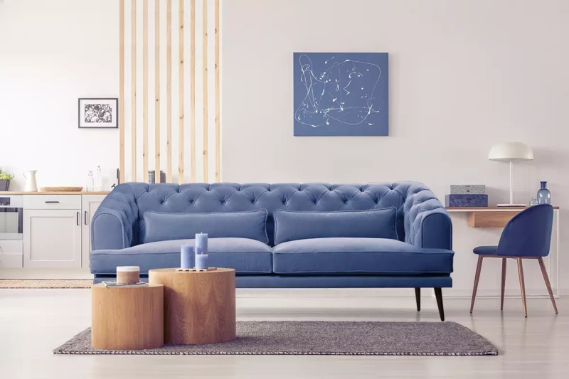 Sofa na wymiar w stylu chesterfield Franco