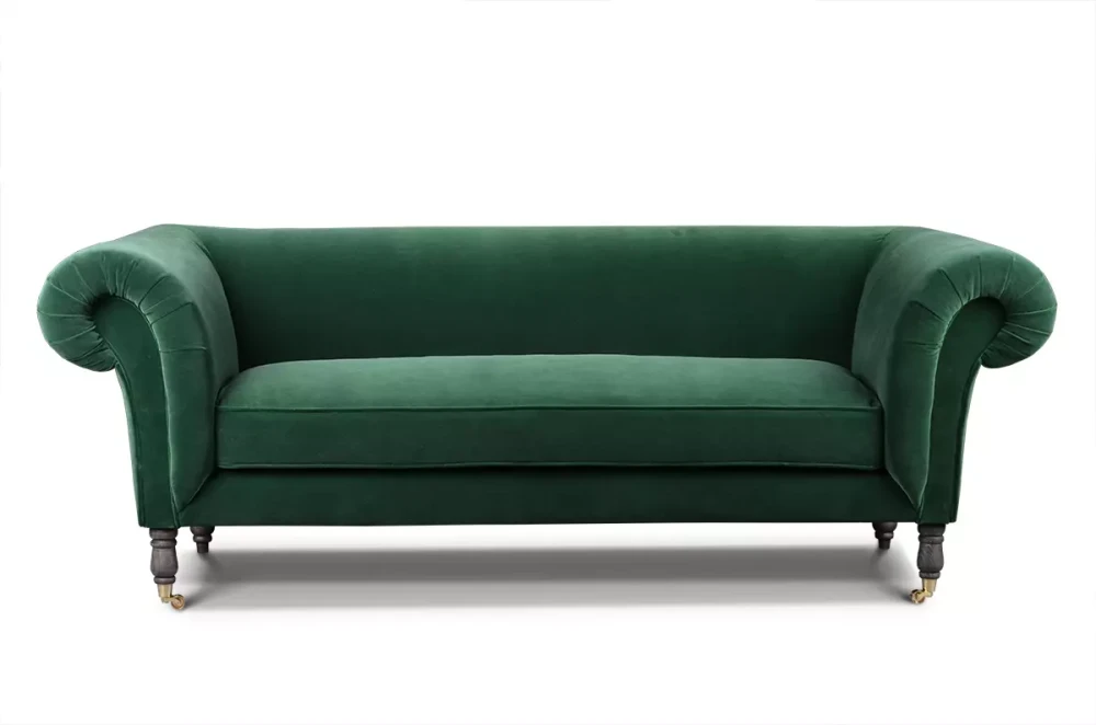 Elegancka sofa w stylu glamour Laura