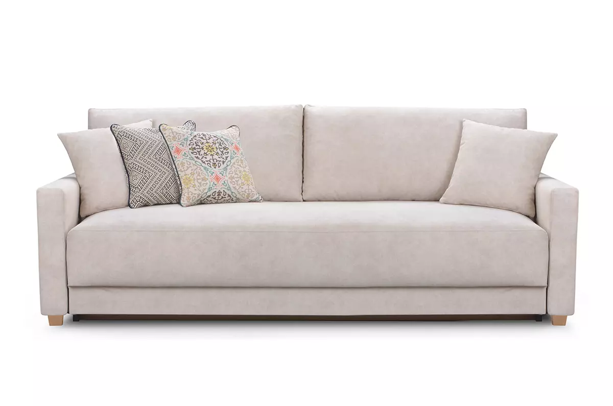 Sofa z funkcją spania SMART z pojemnikiem Fernando
