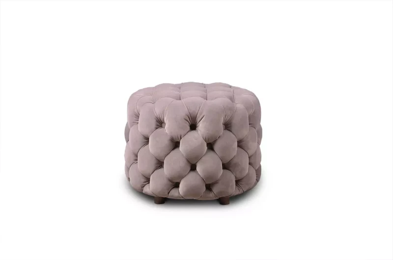 Pikowana-pufa-Oslo-w-stylu-glamour-o-średnicy-55-cm