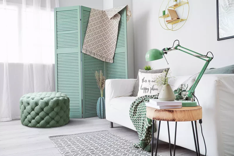 Elegancka-okrągła-pufa-Oslo