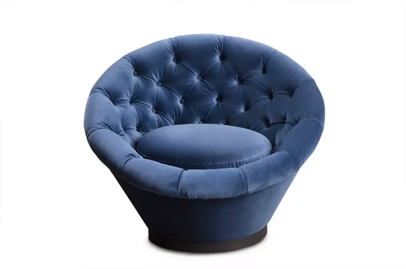 Nowoczesny-fotel-w-kształcie-muszki-Cristiano