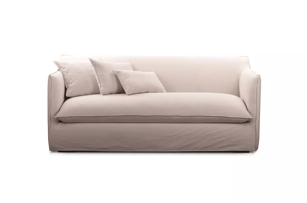Sofa z funkcją spania zdejmowany pokrowiec Merano