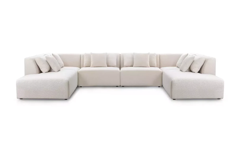 Narożnik modułowy symetryczny w kształcie litery U Arto 