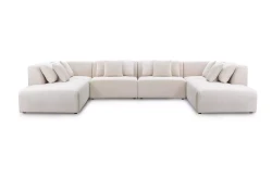 Narożnik modułowy symetryczny w kształcie litery U Arto 