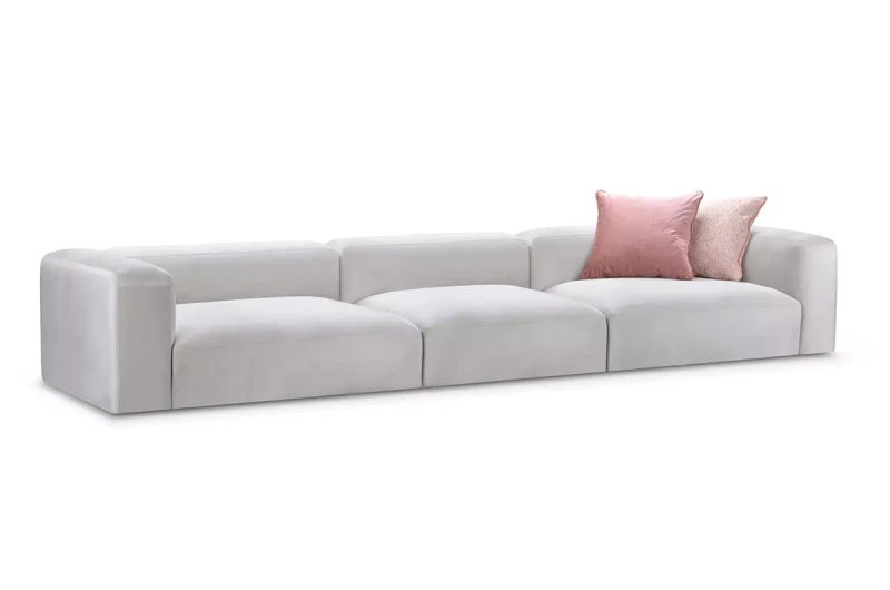 Sofa-modułowa-Lusso-5-osobowa-z poduszką-dekoracyjną