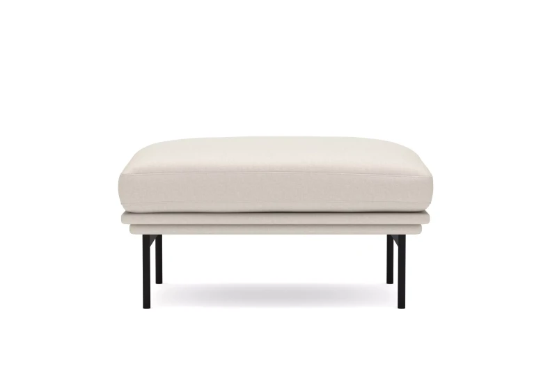 Pufa w stylu industrialnym Fiabesco