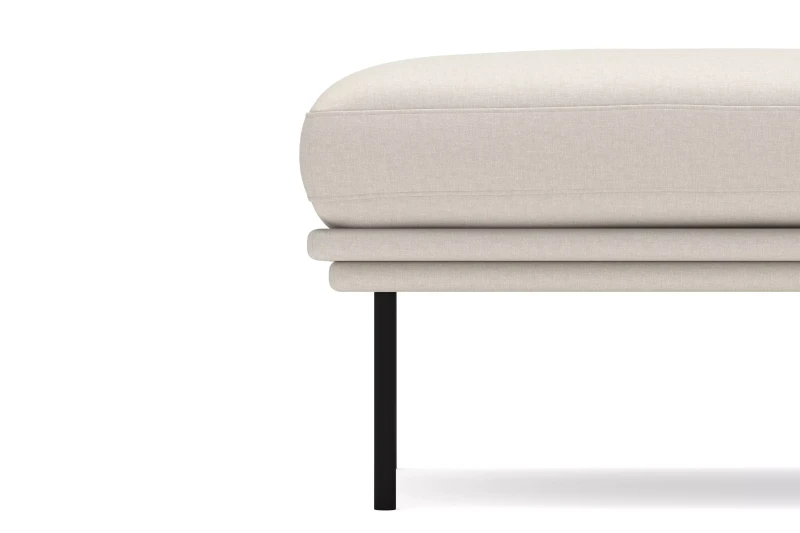 Pufa Fiabesco na długich nóżkach