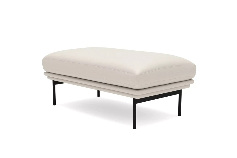 Elegancki dodatek do narożnika lub fotela - Pufa Fiabesco