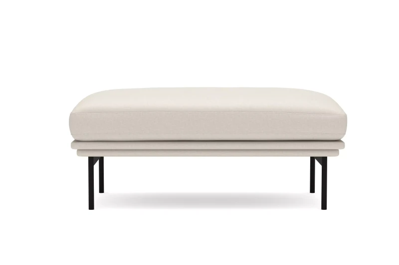 Pufa w stylu industrialnym Fiabesco