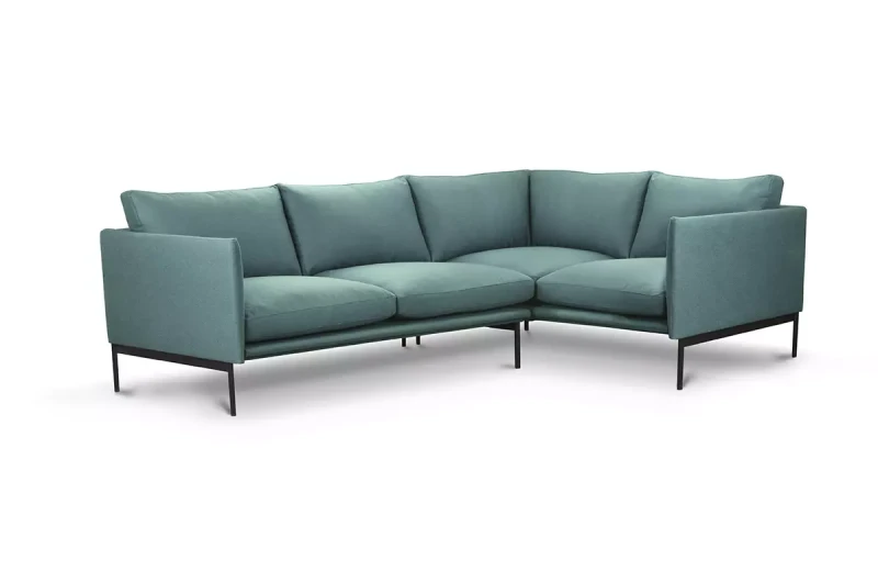 Narożnik symetryczny w industrialnym stylu 2,5s + 1s - prawostronny Fiabesco