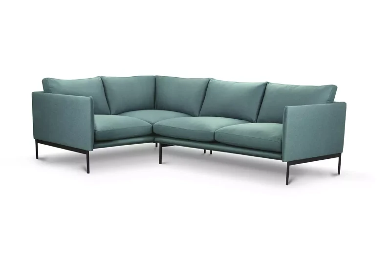 Narożnik symetryczny w industrialnym stylu 2,5s + 1s - lewostronny Fiabesco