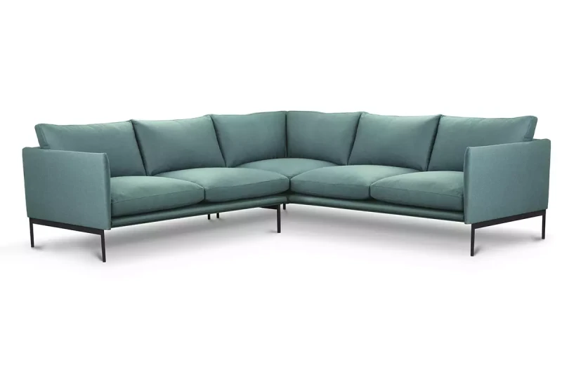 Narożnik symetryczny na wysokich nóżkach 2,5 s + 2,5 s Fiabesco