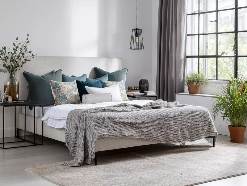 łóżko-w-stylu-loftowym-z-miękkim-zagłówkiem-Fiabesco