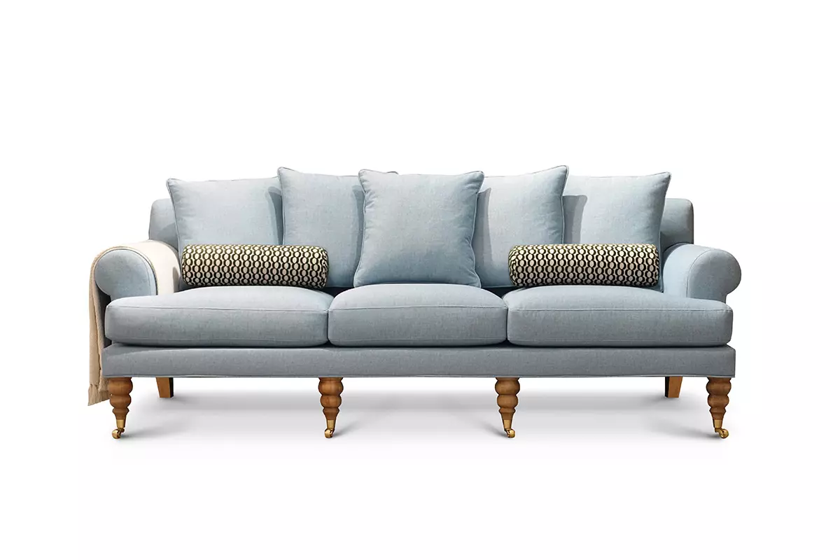 Sofa w stylu angielskim Carmen