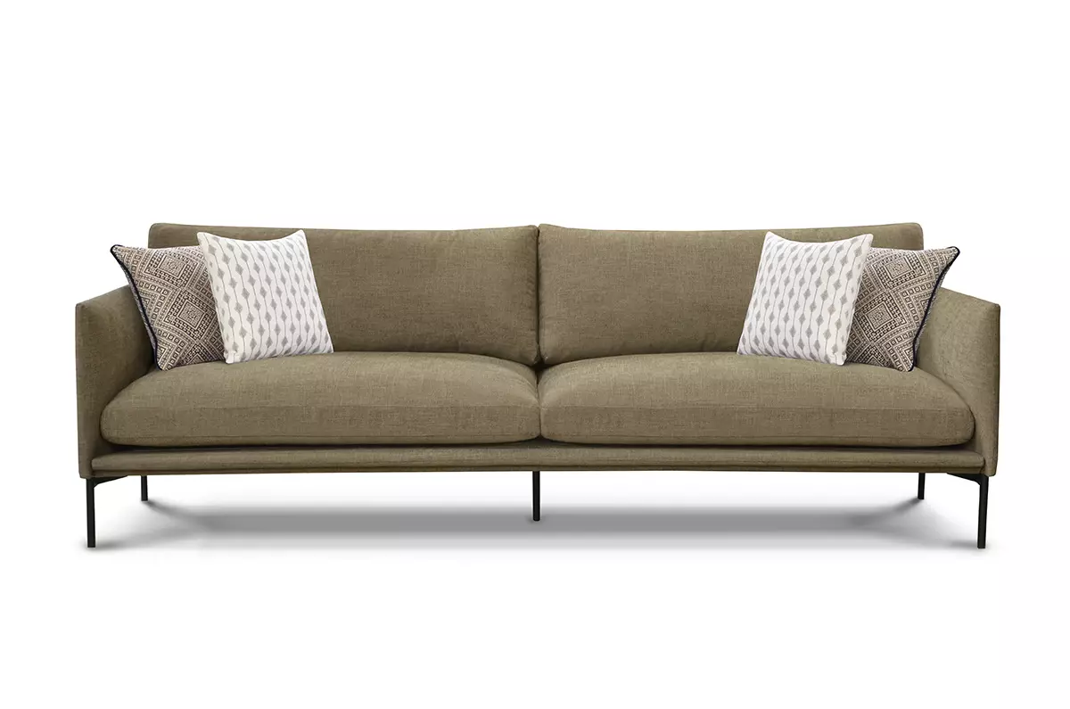 Sofa w stylu industrialnym Fiabesco