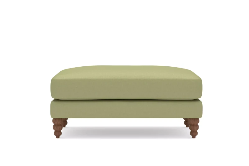 Pufa do salonu Amanda duża – widok z przodu