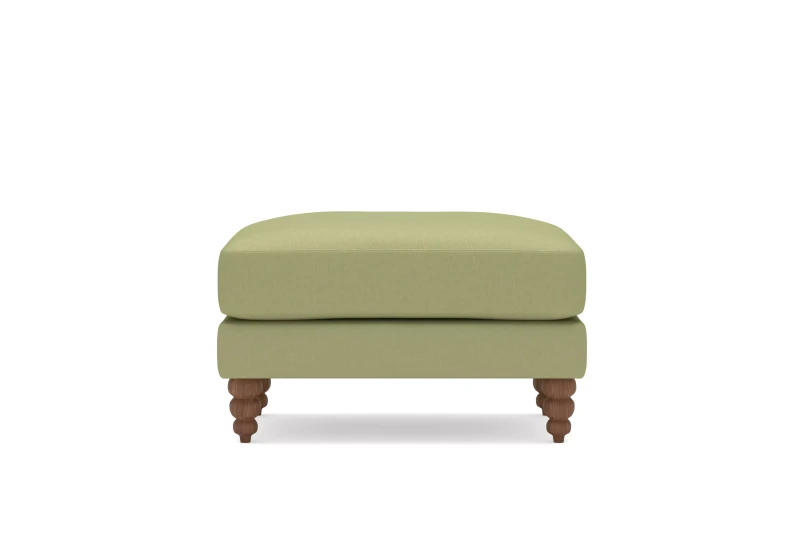 Pufa do salonu Amanda mała – widok z przodu