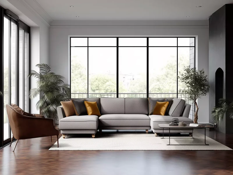 Narożnik-z-funkcją-spania-Smart-Diana-w-ksztłacie litery-U