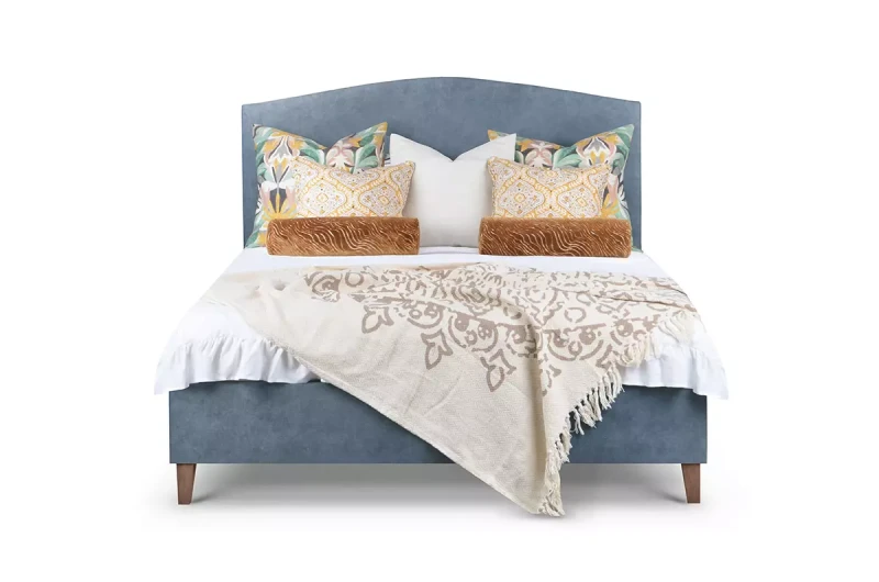 Łóżko-w-stylu-klasycznym-z-zaokrąglonym-zagłówkiem-Hawlo