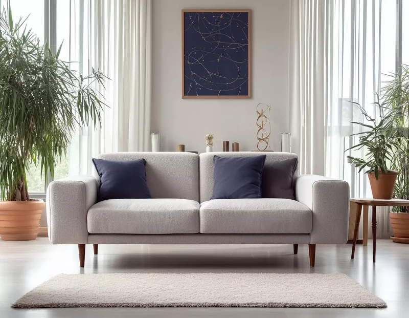 Sofa w stylu nowoczesnym na zamówienie Magnat