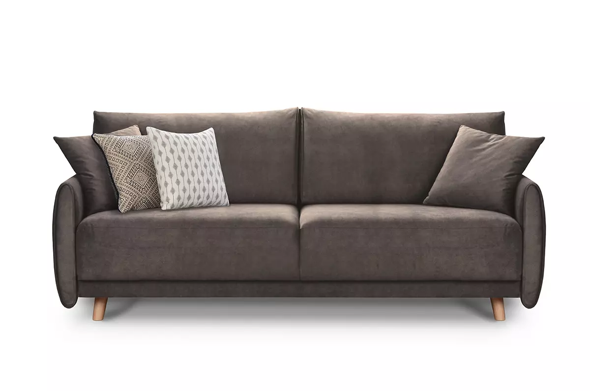 Sofa z funkcją spania Smart z pojemnikiem Norberto