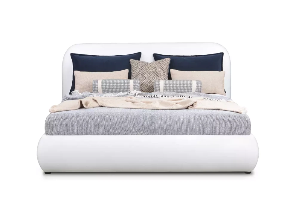 Łóżko z pojemnikiem zdejmowany pokrowiec Oliviero