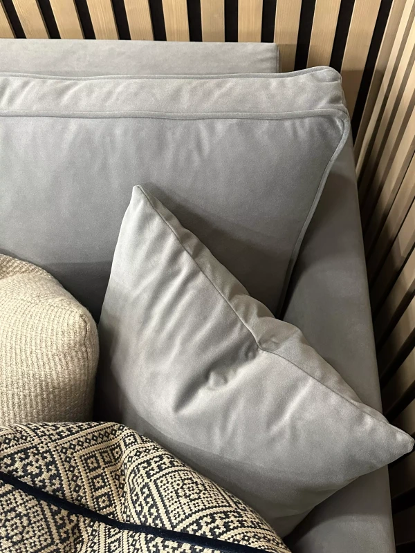 Poduszki narożnik z funkcją spania Smart Diana z szezlongiem