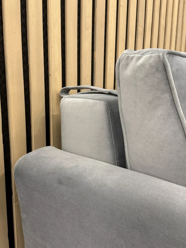 Poduszka oparciowa narożnik z funkcją spania Smart Diana z szezlongiem