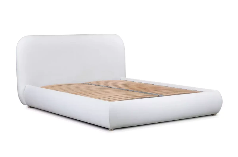 Łóżko ze zdejmowanym pokrowcem Oliviero