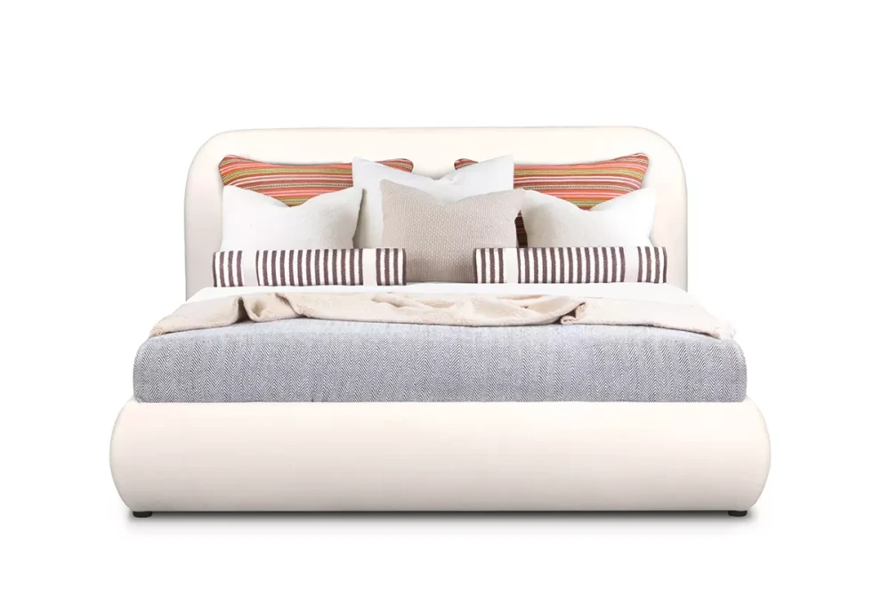 Łóżko zdejmowany pokrowiec Oliviero