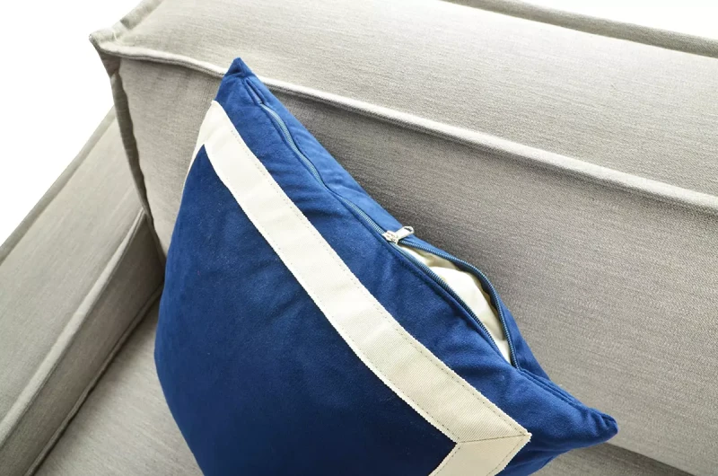 Luksusowa poduszka z wypełnieniem z pierza Colette