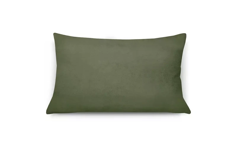 Poduszka z ozdobną taśmą bawełnianą na pierzu Madelaine