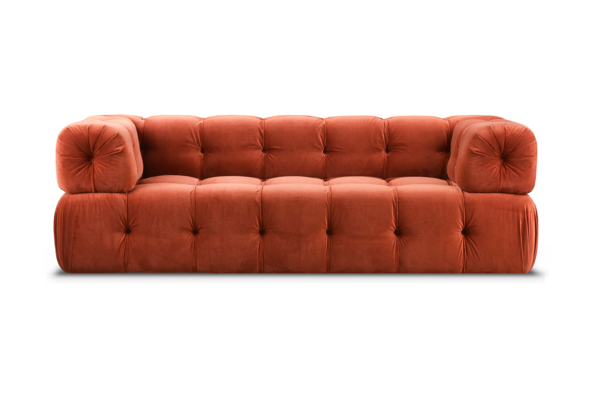 Pikowana sofa w stylu nowoczesnym Abaco