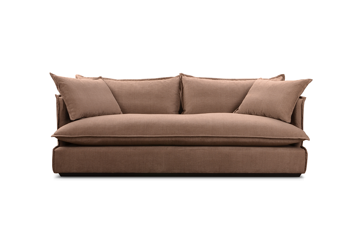 Komfortowa sofa ze szwem francuskim Andrea